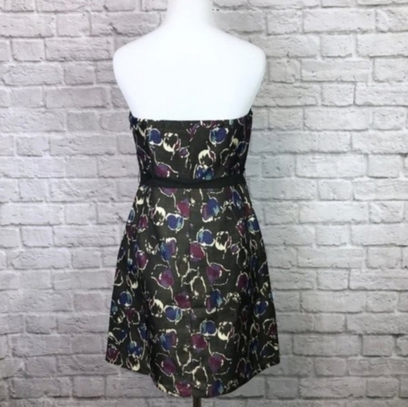 American Eagle Strapless Floral Dress. - Picture 3 of 13